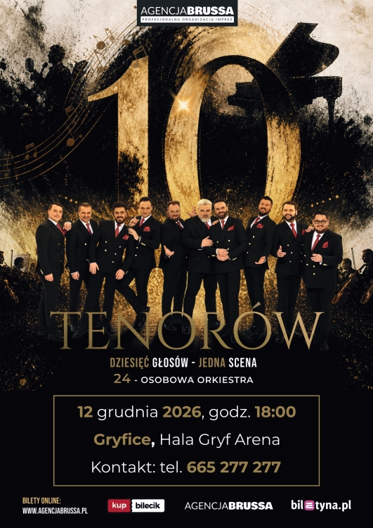 "10 Tenorów - dziesięć głosów, jedna scena"
