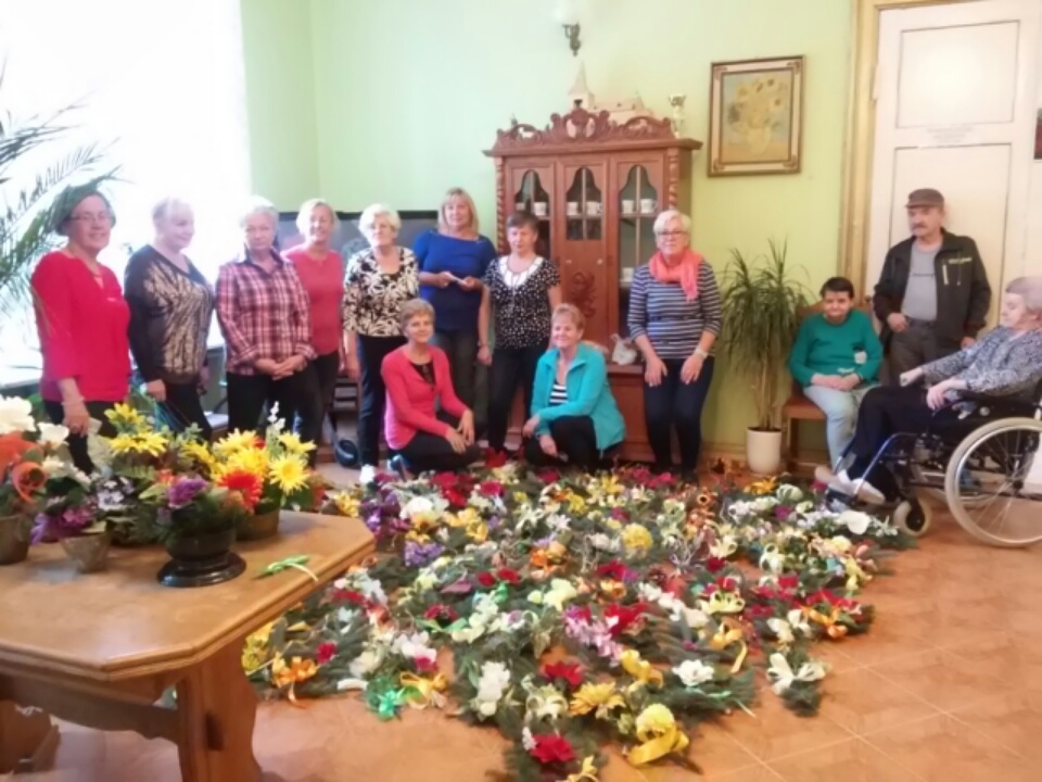 Robienie ozdób na groby