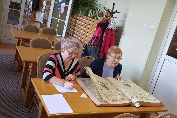 wolontariat - biblioteka