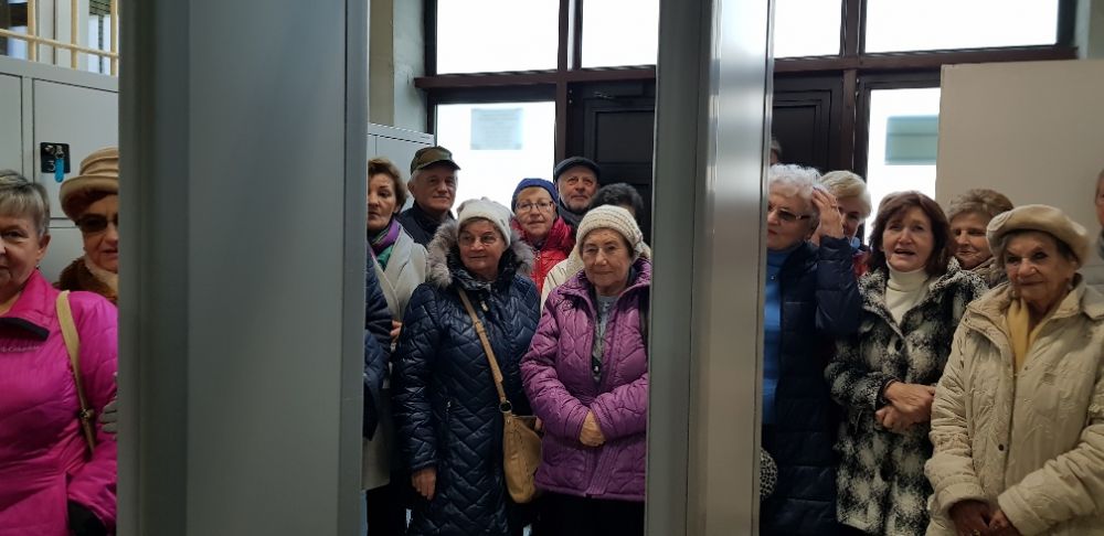 Zwiedzanie Zakładu Karnego