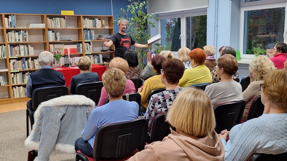 Spektakl jednego aktora - "Animus serce moje"