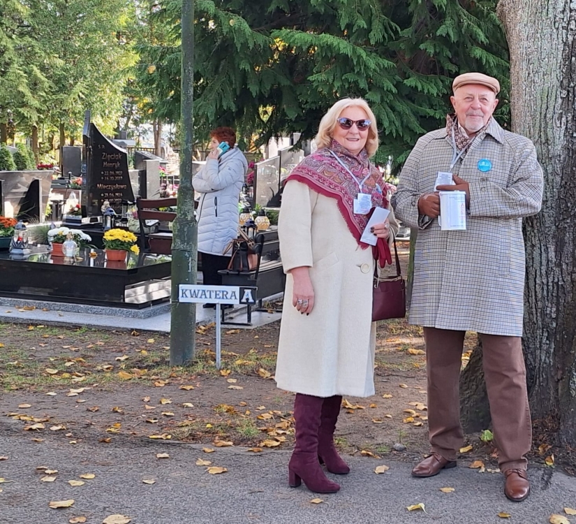 Kwesta na Cmentarzu Komunalnym 1.11.2025