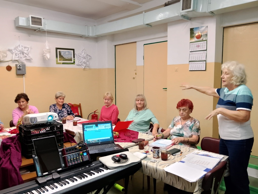 Zespół Fantazja w nowej siedzibie