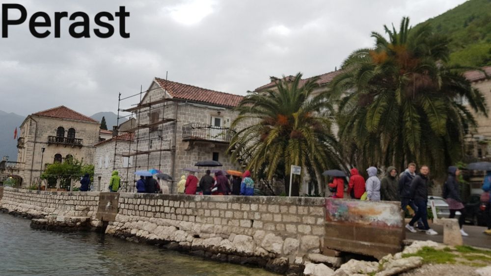 Czarnogóra - Perast i Kotor 12.05.2019.