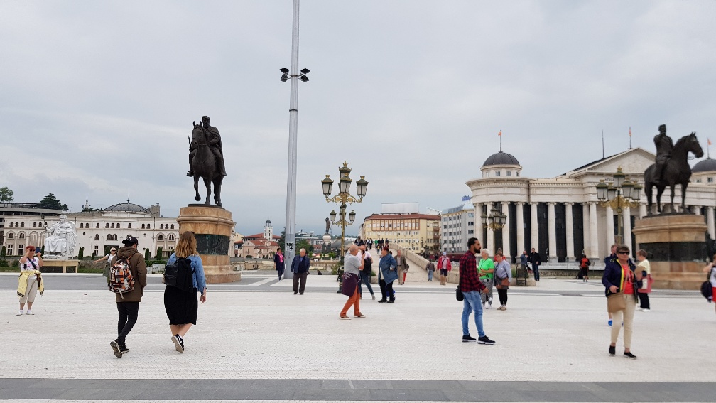 Macedonia - Skopje 17.05.2019