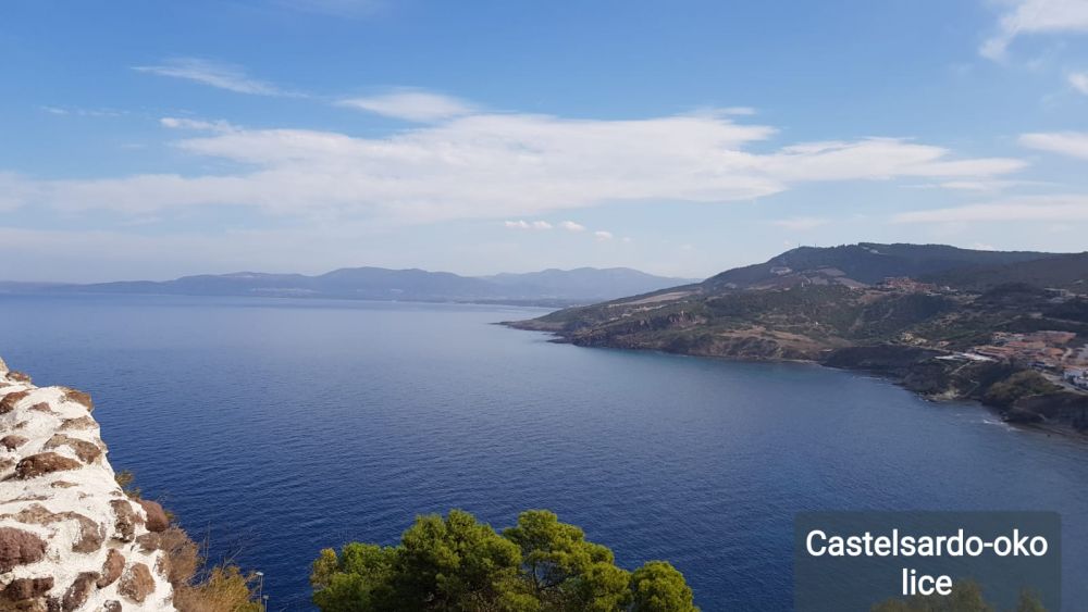 Szósty, ostatni dzień zwiedzania - 21.10.2019 (poniedziałek) - Castelsardo i Olbia