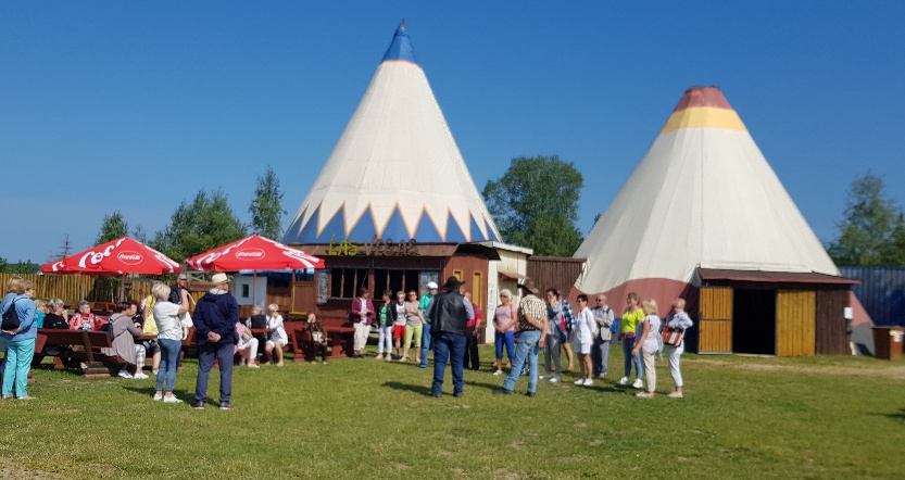 Park Rozrywki  Dziki Zachód Zieleniewo