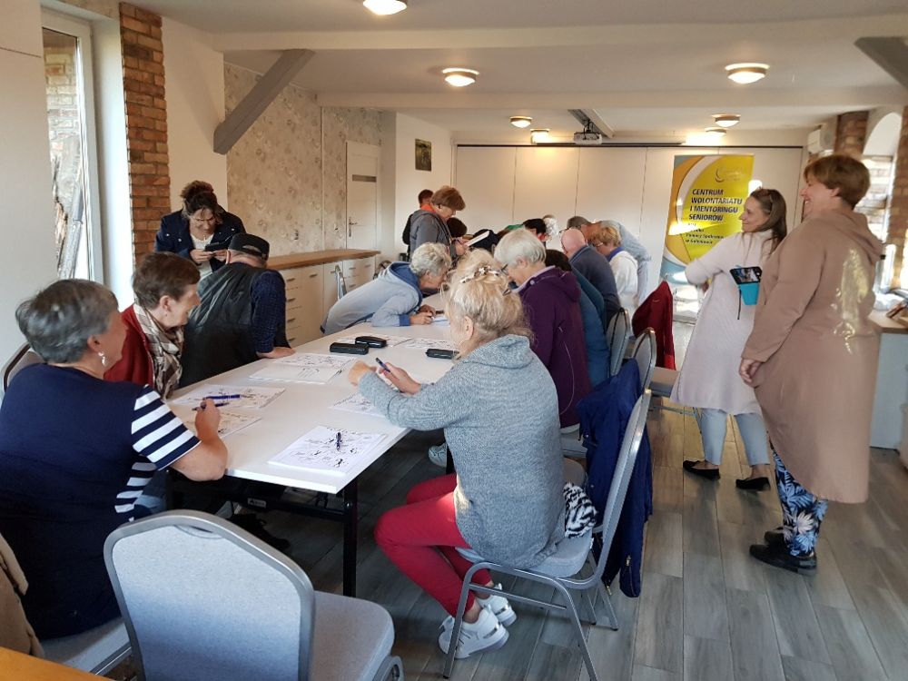 IV turnus aktywizacji seniorów w Łowiczu Wałeckim 20-24.09.2021