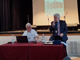 Inauguracja IX roku akademickiego Nadmorskiego SUTW w Międzyzdrojach