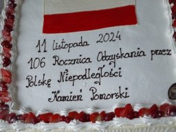 Tort na Święcie Niepodległości