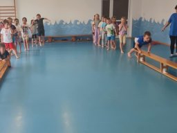 Przedszkole nr 2 zajęcia ruchowe 12.03.2025