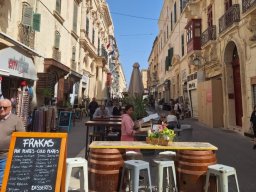 Valletta - główna ulica