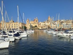 Valletta - wycieczka po porcie