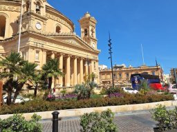 Malta dzień piąty - Rotunda