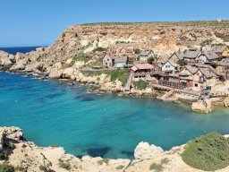 Malta dzień piąty - wioska Popeye
